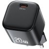 USAMS Ładowarka sieciowa JO Series CC260 20W USB-C + kabel USB-C/Lightning 1m biała